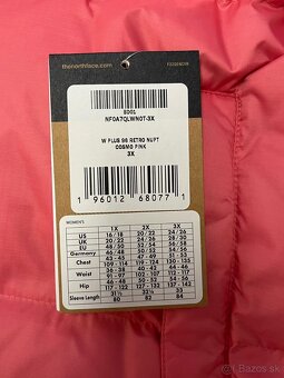 The North Face Retro Nuptse 700 Cosmo Pink bunda - 12