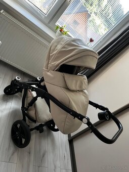 Kočík Riko naturo ecco vrátane isofix základne - 12