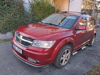 Dodge Journey 2009 2.0L CRD 103kw Automatická převodovka - 12