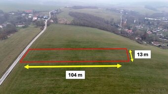 Podkylava – 1.331 m2 STAVEBNÝ POZEMOK pre chatku - 12