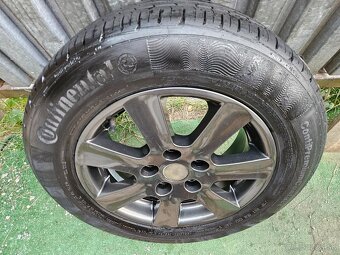 Nemecké disky BORBET - 5x112 r15 + 195/65 r15 - 12