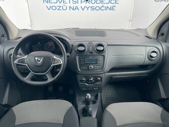 Dacia Lodgy 1.6SCe 75kW Ambiance ČR+1.maj. - 12