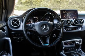 Mercedes-Benz X trieda 350 d 4matic A/T - 12