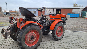 malotraktor MT8-132.2 servořízení - 12