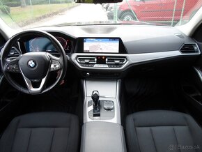 BMW Rad 3 Touring 320d mHEV xDrive 140kW 8st.automat kamera, - 12