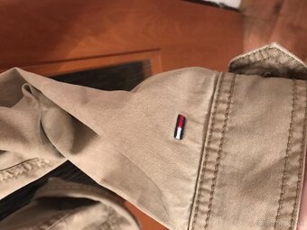 TOMMY HILFIGER originál prechodná pánska bundicka XL - 12