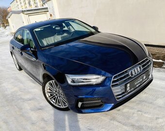 AUDI A5 SPORTBACK -3.0 TDI-QUATTRO-TIPTRONIC-NAVARRA BLUE - 12