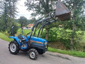 Malotraktor Iseki Geas 233 - 12