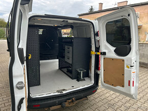 Ford Transit Custom, regálový systém  Modulsystem, DPH - 12