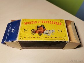 Matchbox yesteryear Shand mason koníky - 12