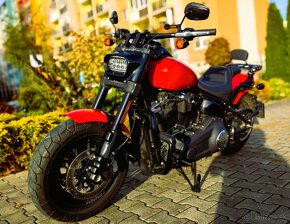 HARLEY DAVIDSON FAT BOB 114 -PERFORMANCE ORANGE-LIMITED - 12