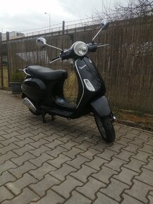 Piaggio Vespa LX 125 rok 2007 - 12