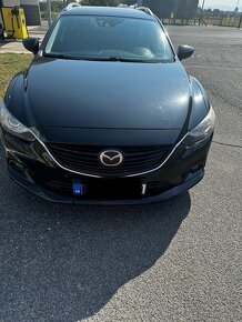 Mazda 6 kombi 2.2 diesel Revolution Top Automat - 12