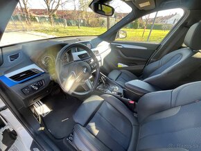 BMW X1 Sdrive 18d, automat, 110 kW, v záruke + bezpl. servis - 12