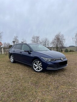 Volkswagen golf 8 1.5 TGI CNG - 12