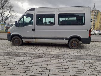 Predám Renault master 9miestni - 12