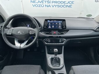 Hyundai i30 Com. 1.6CRDi Smart+ ČR 1.maj DPH - 12