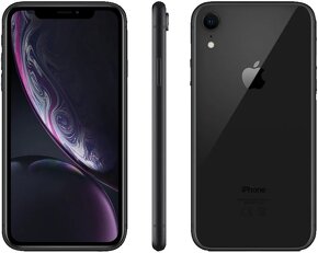 iPhone XR - čierny - super stav v záruke - 12