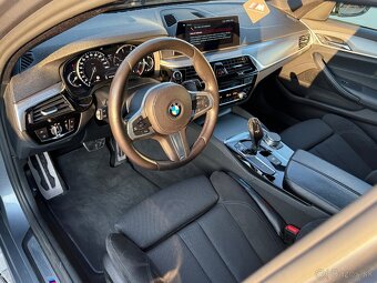 BMW 520d xDrive M-PAKET / 4x4 / AUTOMAT / 100.000 KM / - 12