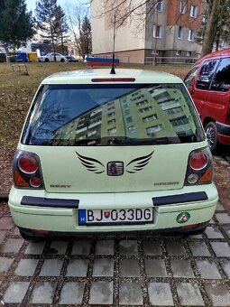 Seat Arosa. - 12