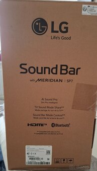 Sounbar LG Meridian SP 7 - 12