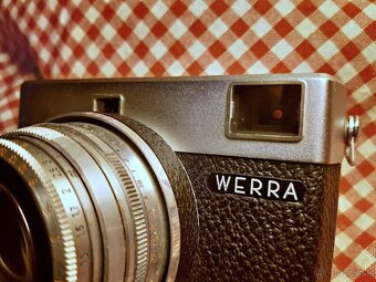 Werra 3 + Tessar 2.8/50, Flektogon 2.8/35, Cardinar 4/100 - 12