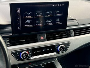 Audi A4 Avant 30TDi automat Faceluft Virtual cockpit 2020 - 12