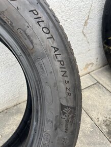 225/60R18 ZIMNÉ MICHELIN 2x 7mm 3922, 2x 4mm 4019 - 12