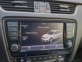 Škoda Octavia RS 2.0TDI LED NAVI KESSY LANE ASSIST ŤAŽNÉ - 12