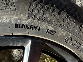 R17 Zimná sada AUTEC rozteč 5x112 215/65 R17 Continental - 12