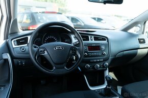 Kia Ceed 1.4i SK Pôvod, 1.Majiteľ, Servis. história - 12