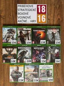 XBOX ONE a SERIES X HRY (4+1/6+2 ZDARMA) - 12