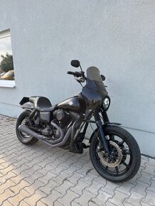 HARLEY DAVIDSON STREETBOB FXDB 2012 - 12