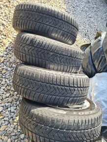 5x120 R17 DEZENT + 225/55 R17 zimné (BMW) - 12