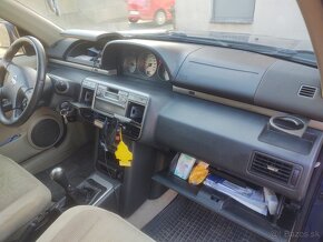 Nissan X-trail T30, 2,5L benzín+LPG, 4x4 - 12