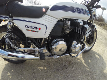 Honda CB 900 BOL´D OR, SC 09, 58904 km. - 12