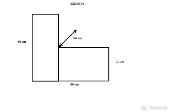 Predám sedaciu súpravu a kreslá - 12