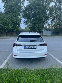 Predám ŠKODA OCTAVIA 4 COMBI 7/2020, DSG 2.0 TDI 110kw - 12