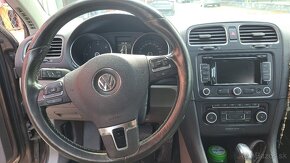 VW GOLF 6 VARIANT TDI AUTOMAT - 12