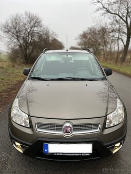 Fiat Sedici 1.6 16v 88kw 2010 47000km top stav - 12