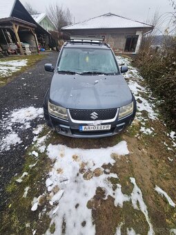 Predám na náhradné diely Suzuky Grand Vitara 1.9 - 12