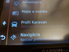 Predám  Garmin Camper 760 LMT - 12