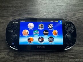 Predám Playstation Vita 3G OLED verzia, 128GB, 65 hier - 12