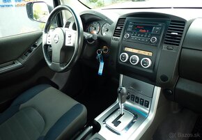 NISSAN NAVARA 2.5Dci 140kW 2014 ZADNA UZAVIERKA , AUTOMAT - 12