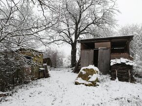 Gazdovstvo na krupinských lazoch pri hrade Čabraď - 12