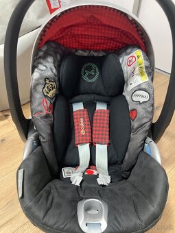 Vajicko Cybex cloud Z isize Rebellious limtka + isofix - 12