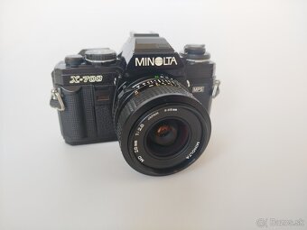 MINOLTA X700 + MD 28 mm 2.8 (širokouhlý) - 12