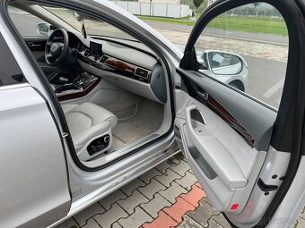 Audi A8 4.2 TDi 258kw TOP STAV I VÝBAVA - 12