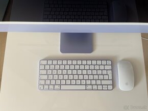NOVÝ Apple iMac 24" (2021) M1, 512GB SSD, Touch ID - 12