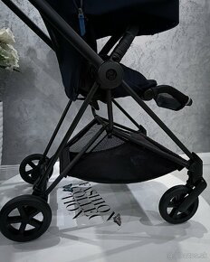 LUXUSNÝ CESTOVNÝ 2023 CYBEX MIOS BLACK MIDNIGHT BLUE - 12